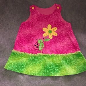 Austin & Ashley Dress Summer Embroidered 18 months